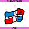 Que Lo Que PNG, Dominican Republic Slang Design PNG
