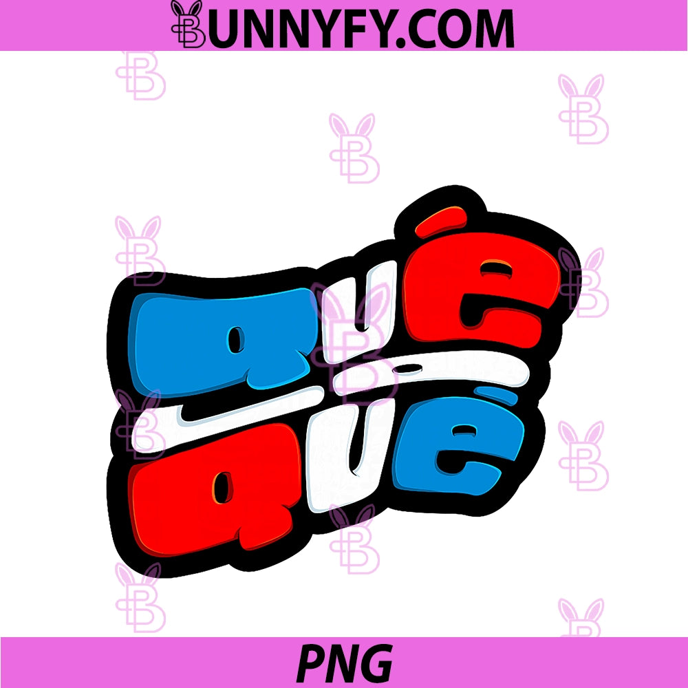 Que Lo Que PNG, Dominican Republic Slang Design PNG