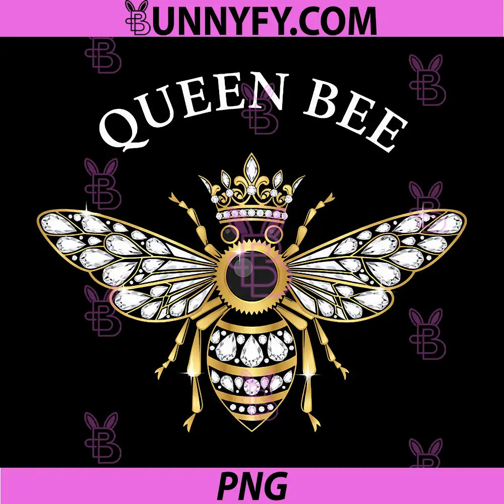Queen Bee PNG, Floral Crown Bee Illustration Nature Outdoors PNG