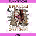 Broccoli Quest Squad Fantasy Cat Art PNG, Magical Castle PNG