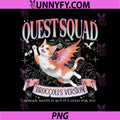 Broccoli Official Quest Squad Cat PNG, Storybook Fantasy PNG