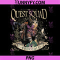 Quest Squad Broccoli Explorer Cat PNG, Whimsical Adventure PNG