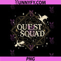 Quest Squad Mystic Dragon Emblem PNG, Celestial Cloud PNG