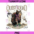 Quest Squad Broccoli’s Version Mascot PNG, Forest Cat Art PNG