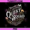 Welcome To The Official Quest Squad PNG, Ridoc’s Version Emblem PNG