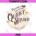 Welcome To The Official Quest Squad Ridoc’s Version PNG, Fantasy Crest PNG