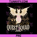 Future Quest Squad Member Broccoli’s Version PNG, Winged Cat Art PNG