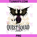 Future Quest Squad Member Cat Wings PNG, Broccoli’s Version PNG