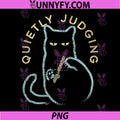 Quietly Judging Cat Illustration PNG, Snow Removal Technique Quote PNG