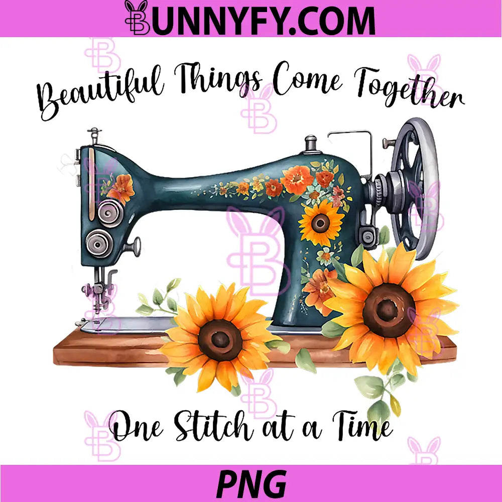 Quilting Yarn Graphic Design PNG, Seamstress Sewing Themed PNG