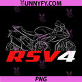RSV4 2021-2024 For Sportbike Riders PNG, Motorcycle PNG