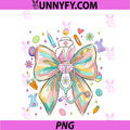 Rabbit Bunny CNA ICU PNG, Coquette Easter Nurse PNG