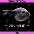 Rabbit Or Duck PNG, Optical Illusion Or Perception PNG