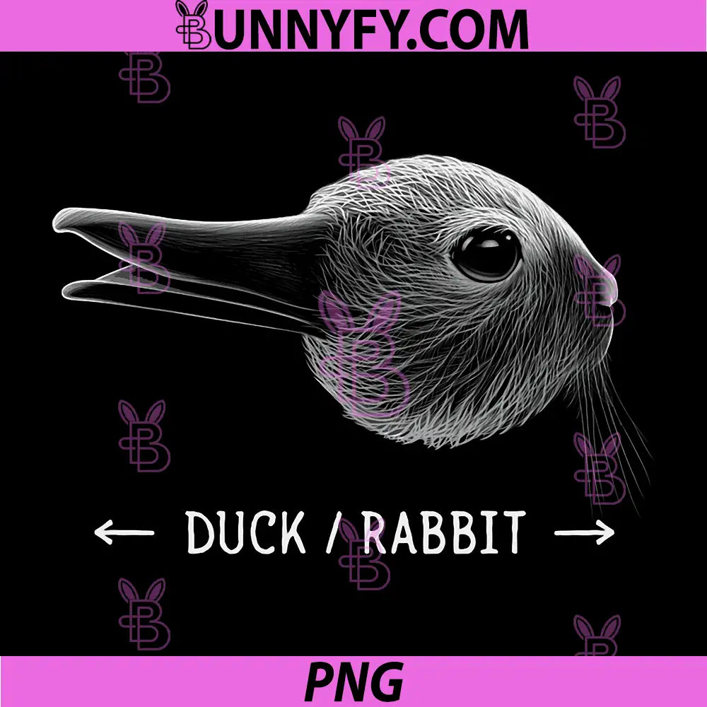 Rabbit Or Duck PNG, Optical Illusion Or Perception PNG
