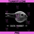 Rabbit Or Duck Optical Illusion PNG, Men Or Women Perception PNG