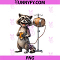 Raccoon Beer Barrel Lover Addictive PNG, Intravenous Infusion Beer PNG