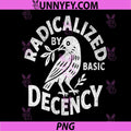 Radicalized by Basic Decency PNG, Peace Dove Equality Justice PNG