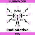Radioactive Two-Way PNG, Radio Enthusiast PNG
