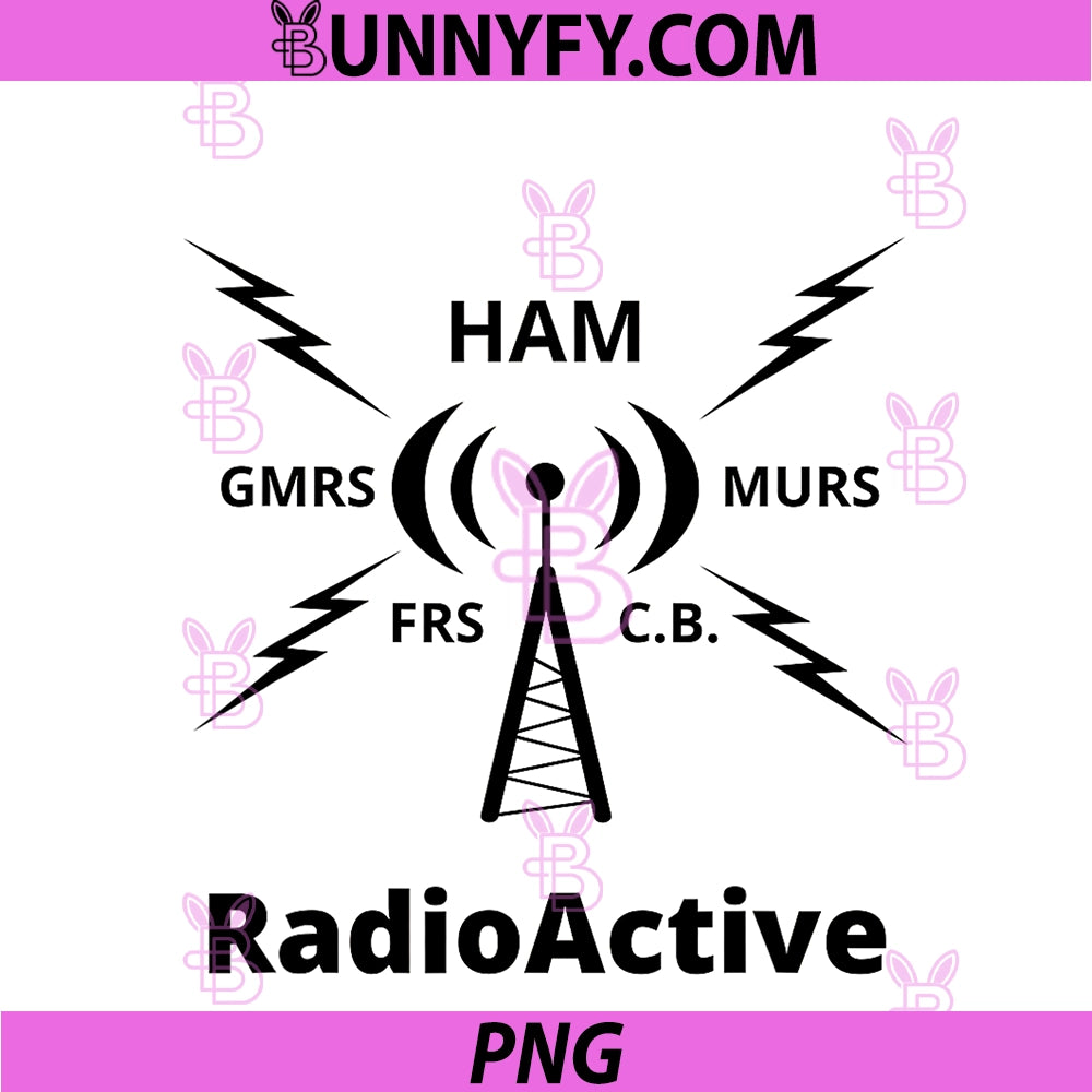 Radioactive Two-Way PNG, Radio Enthusiast PNG
