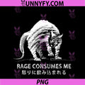 Rage Consumes Me PNG, Funny Silly Cat Meme Attitude Cat Japanese PNG