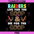 Raiders Funny Video Game PNG, Streamer War Live for The Goop Fans PNG