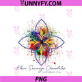 Rainbow Splatter PNG, Chocolate Shop PNG