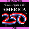 Ram AMERICA250 Anniversary PNG, Built for the Brave PNG