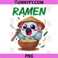 Ramen Cute Coala PNG, Eating Ramen PNG