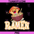 Ramen PNG, Cute Dog Eating Ramen PNG