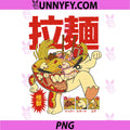 Ramen Kaiju Noodle Monster PNG, Japanese Foodie Anime Manga Love PNG