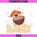 Ramen PNG, Cute Dog Eating Ramen PNG