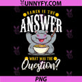 Ramen is The Answer PNG, What was The Question Cute Hippo PNG