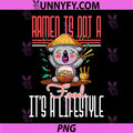 Ramen is not a Food PNG, Its a Lifestyle Crazy Coala PNG