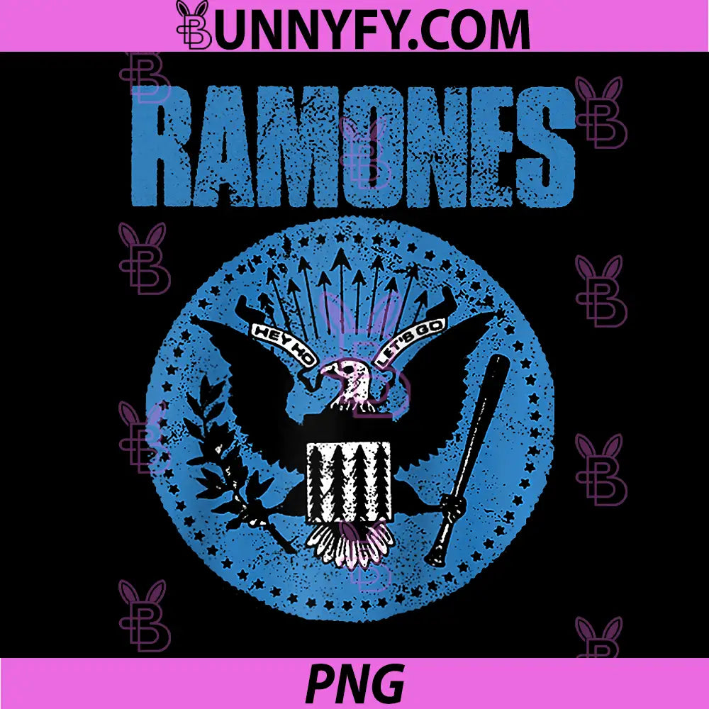 Ramones Blue Seal PNG, Raglan Baseball PNG