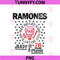 Ramones PNG, Judy Is A Punk PNG