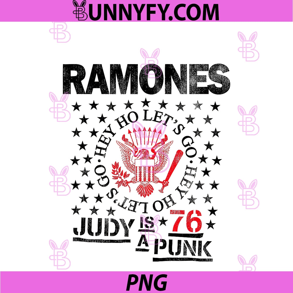 Ramones PNG, Judy Is A Punk PNG