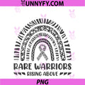 Rare Disease Awareness Ribbon Outfit Rare PNG, Disease Awareness PNG