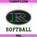 Raritan High School PNG, Rockets Softball PNG