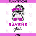 Ravens Girl PNG, Love Ranvens PNG