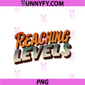 Reaching Levels PNG, Statement Emblem PNG