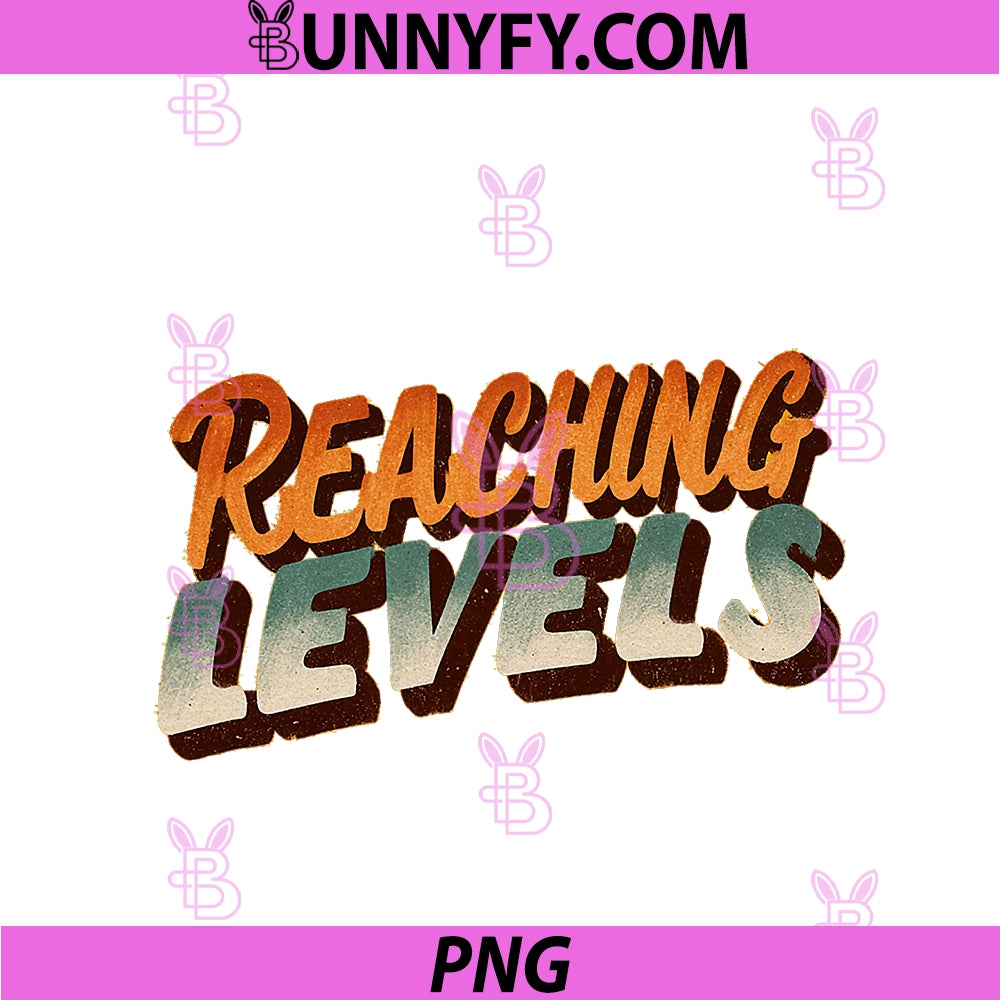 Reaching Levels PNG, Statement Emblem PNG