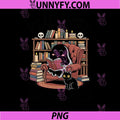 Read More Books PNG, Librarian Bookworm Bookish Book Lover PNG