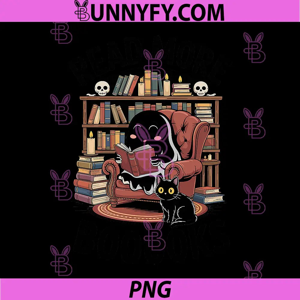 Read More Books PNG, Librarian Bookworm Bookish Book Lover PNG
