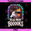 Read More Books PNG, Librarian Bookworm Bookish Book Lover PNG