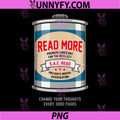 Read More Intelligent Lubricant PNG, Vintage Oil Can Book Lover PNG