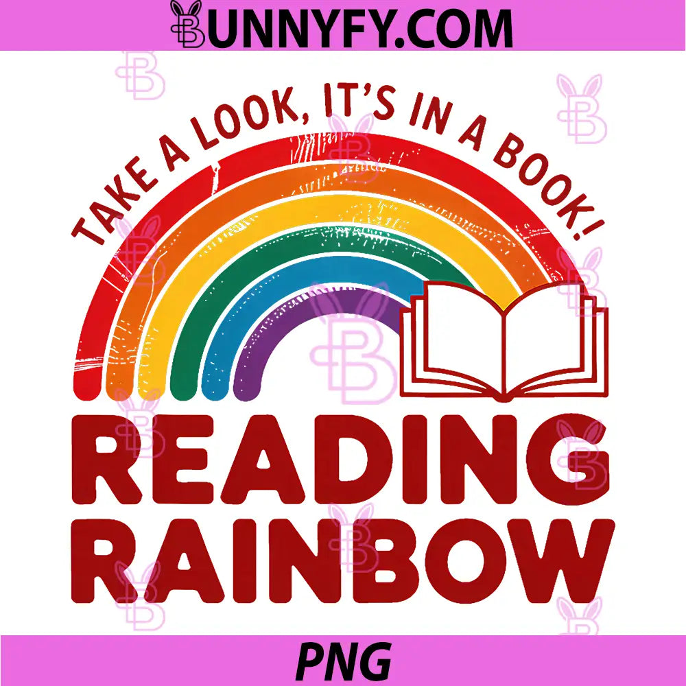 Reading Book PNG, Rainbow Literacy Learning Design PNG