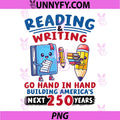Reading and Writing Students PNG, Building Americas Next 250 Yrs PNG
