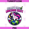 Reality Check Unicorns Exist PNG, Equestrian Wrangler PNG