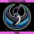 Rebel Phoenix Wing Emblem Symbol PNG, Cosmic Bird Crest Art PNG