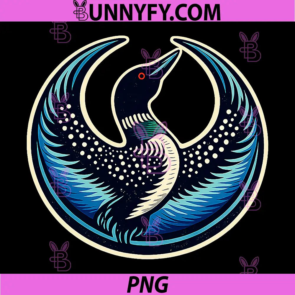 Rebel Phoenix Wing Emblem Symbol PNG, Cosmic Bird Crest Art PNG